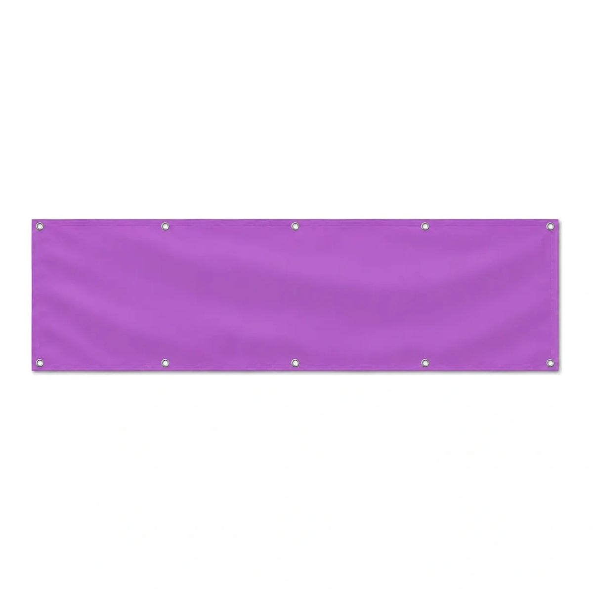 Drapeau Violet Clair grand format XL en polyester avec dix œillets
