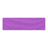 Drapeau Violet Clair grand format XL en polyester avec dix œillets