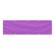 Drapeau Violet Clair grand format XL en polyester avec dix œillets