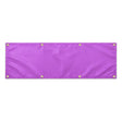 Drapeau violet clair en polyester résistant aux intempéries