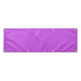 Drapeau violet clair en polyester résistant aux intempéries