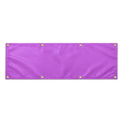 Drapeau violet clair en polyester résistant aux intempéries
