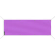Drapeau violet clair en polyester résistant aux intempéries