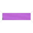 Drapeau violet clair france polyester résistant œillets