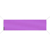 Drapeau violet clair france polyester résistant œillets