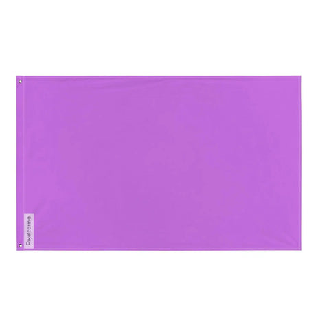 Drapeau violet clair plusieurs tailles en polyester - pixelforma