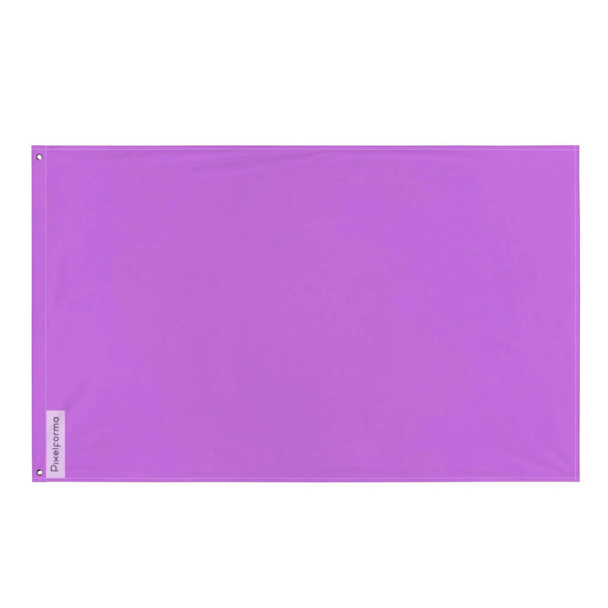 Drapeau violet clair polyester résistant plusieurs modèles