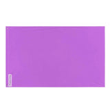 Drapeau violet clair polyester résistant plusieurs modèles