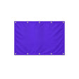 Drapeau Violet Foncé format S en polyester avec dix œillets