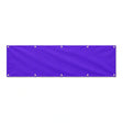 Drapeau Violet Foncé grand format XL en polyester avec dix œillets