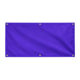 Drapeau violet foncé france polyester résistant 6 œillets