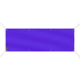 Drapeau violet foncé france en polyester résistant
