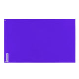 Drapeau violet foncé polyester résistant plusieurs modèles