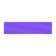 Drapeau violet france polyester résistant aux intempéries