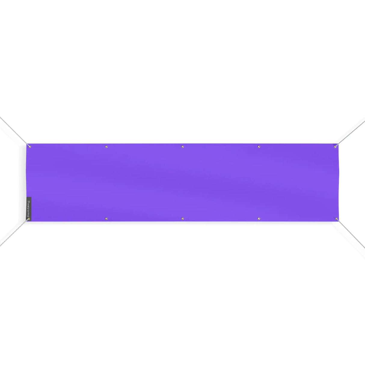 Drapeau violet france polyester résistant aux intempéries