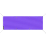 Drapeau violet france polyester résistant aux intempéries