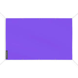Drapeau violet france polyester résistant aux intempéries