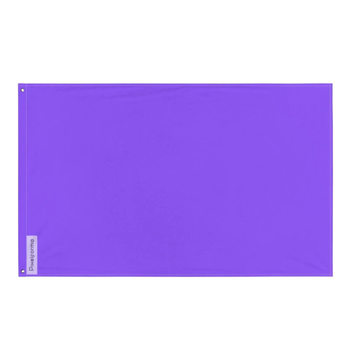 Drapeau violet polyester résistant plusieurs modèles