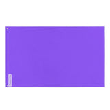 Drapeau violet polyester résistant plusieurs modèles
