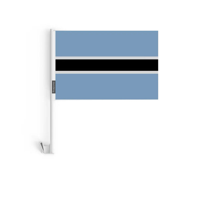 Drapeau Voiture Botswana en Polyester - Pixelforma 