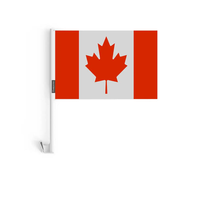 Drapeau Voiture Canada en Polyester - Pixelforma 