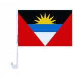 Antigua and Barbuda Polyester Car Flag - Pixelforma