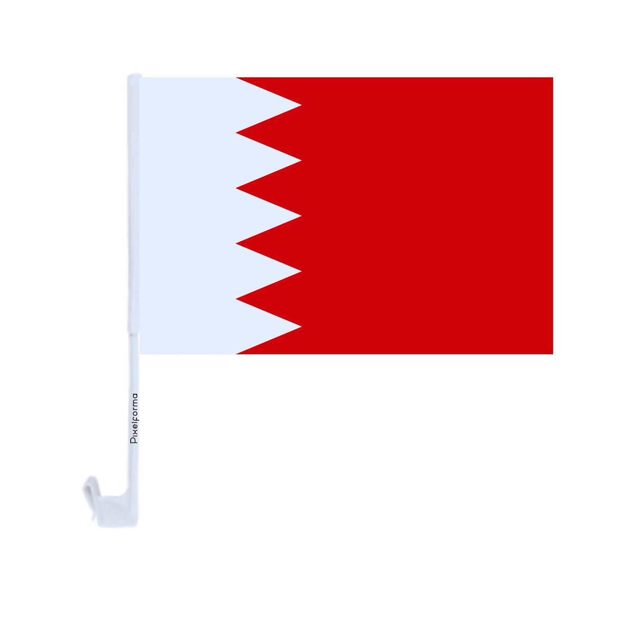 Bahrain Polyester Car Flag - Pixelforma