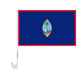 Guam Polyester Car Flag - Pixelforma