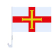 Polyester Guernsey Car Flag - Pixelforma