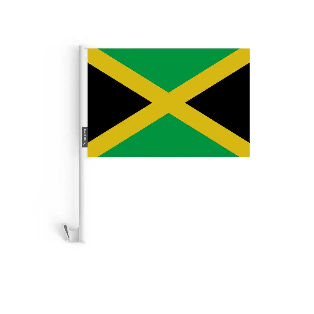 Drapeau voiture de jamaïque en polyester - pixelforma