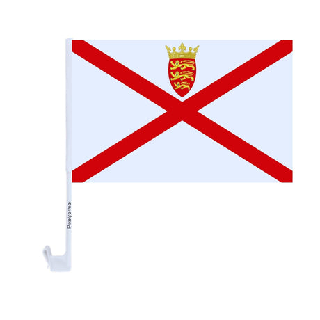 Drapeau voiture de Jersey en polyester - Pixelforma