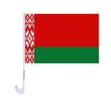 Belarus Polyester Car Flag - Pixelforma