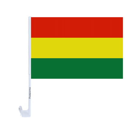Bolivian Polyester Car Flag - Pixelforma