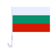 Bulgaria Polyester Car Flag - Pixelforma