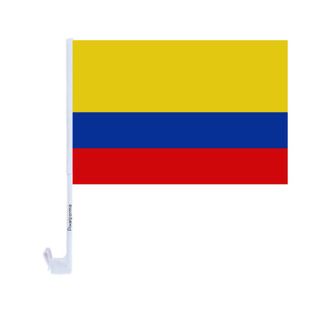Colombia Car Flag in Polyester - Pixelforma