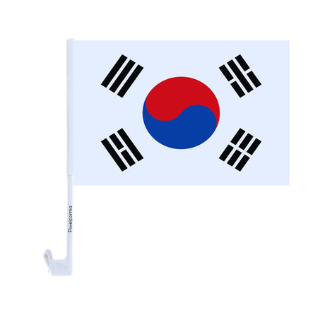 South Korea Polyester Car Flag - Pixelforma
