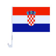 Croatia Polyester Car Flag - Pixelforma