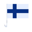 Finland Polyester Car Flag - Pixelforma