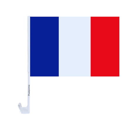 Car flag of France in polyester - Pixelforma