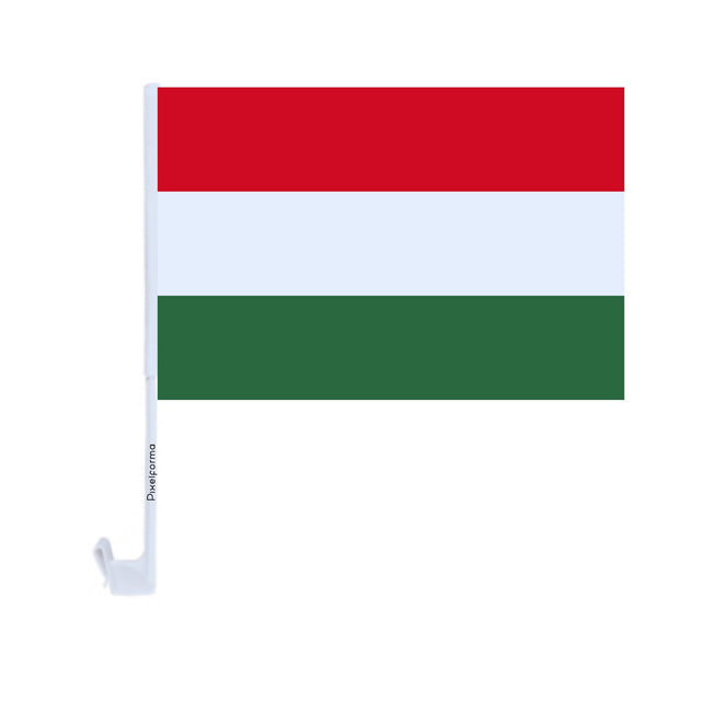 Hungary Polyester Car Flag - Pixelforma