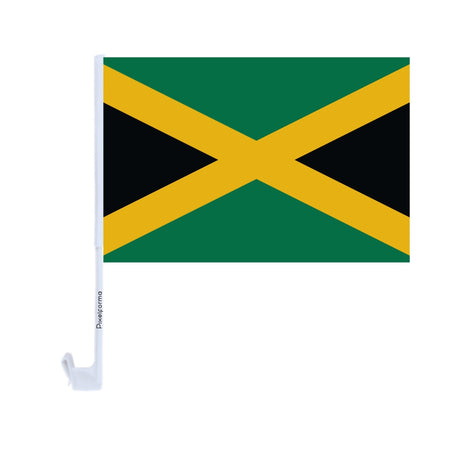 Jamaica Polyester Car Flag - Pixelforma