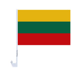 Lithuania Polyester Car Flag - Pixelforma