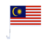 Malaysia Polyester Car Flag - Pixelforma