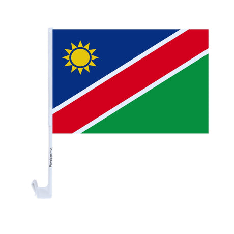 Namibia Polyester Car Flag - Pixelforma