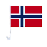 Norway Polyester Car Flag - Pixelforma