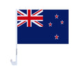 New Zealand Polyester Car Flag - Pixelforma