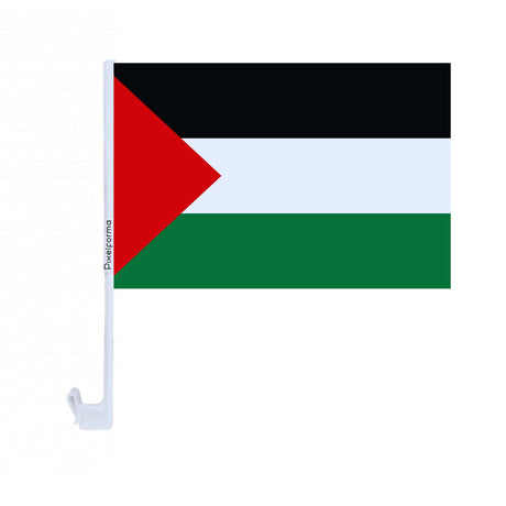 Polyester Car Flag of Palestine - Pixelforma