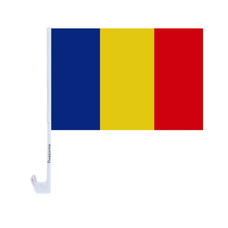 Romania Polyester Car Flag - Pixelforma