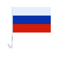 Polyester Car Flag of Russia - Pixelforma
