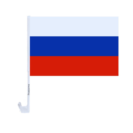 Drapeau voiture de la Russie en polyester - Pixelforma